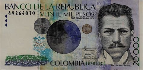 how much is $1 in colombian pesos